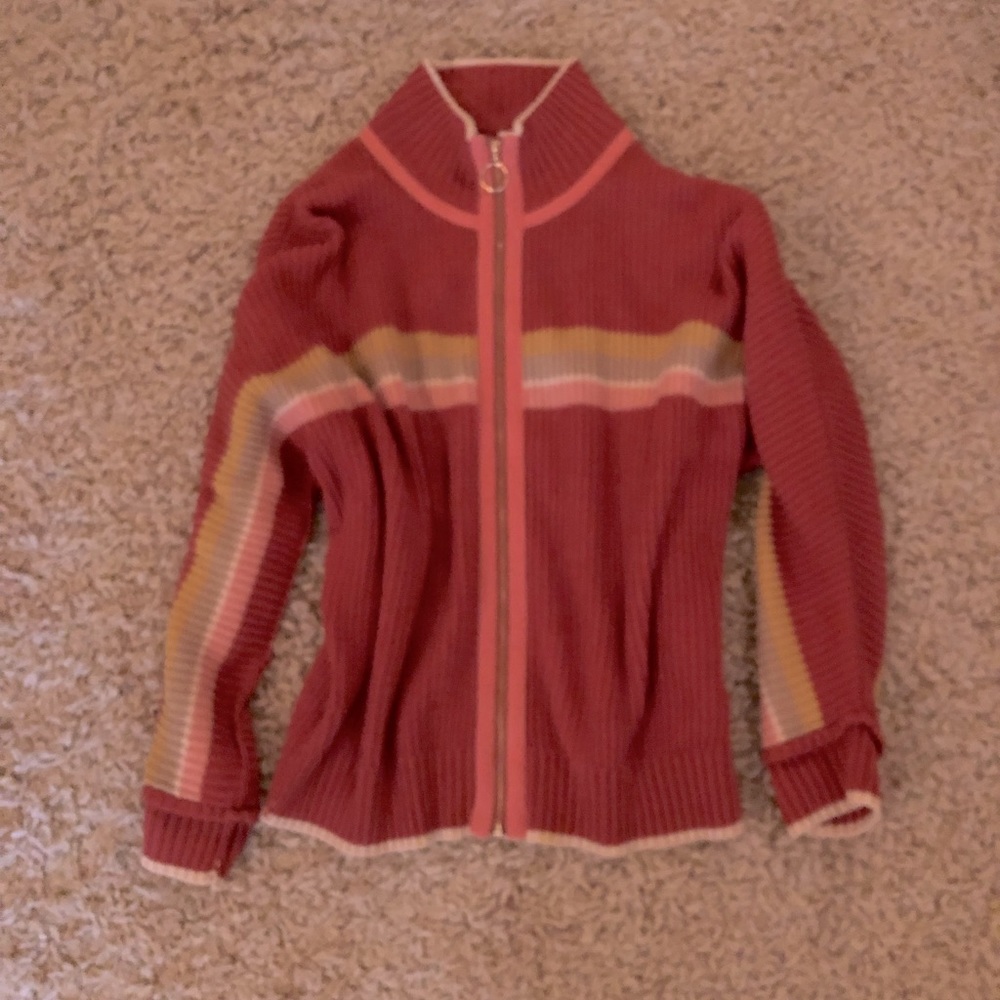 Funky Zip Up